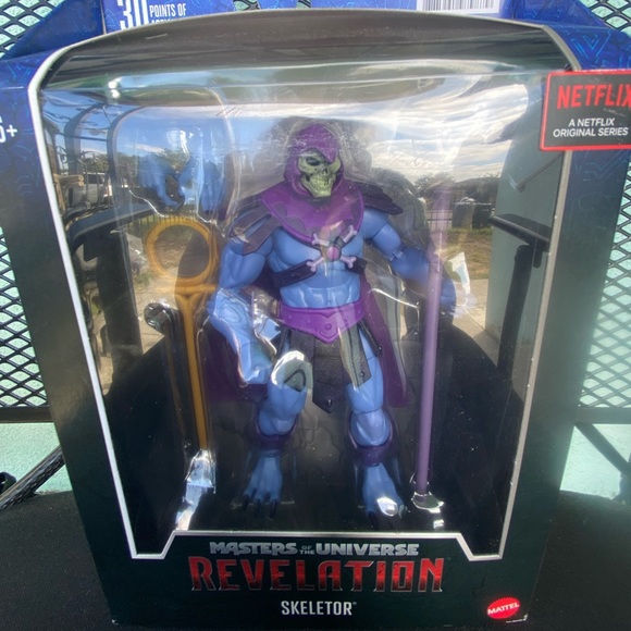 Masters of the universe Revelation Skeletor - Picture 3 of 9